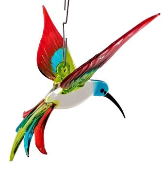 Hängevogel, Kolibri (grün-blau-rot)